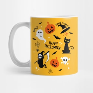 Halloween Pattern Mug